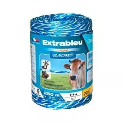 Fil pour clôtures électriques EXTRABLEU 6 Lacmé - 6 conducteurs