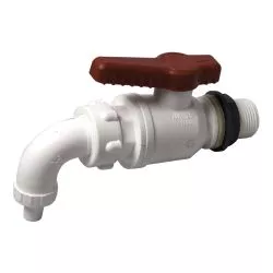 Robinet 1'' pour Bacs Alimentaires Multi-Usages