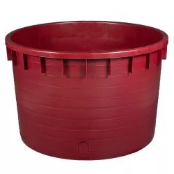 Bac Alimentaire Multi-Usages couleur Lie de Vin 1500 L