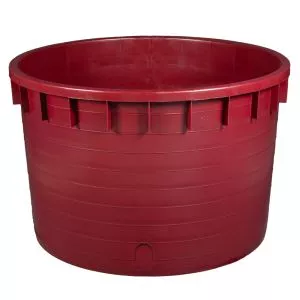 Bac Alimentaire Multi-Usages couleur Lie de Vin 1500 L