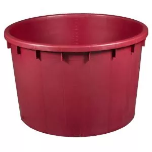 Bac Alimentaire Multi-Usages couleur Lie de Vin 1000 L