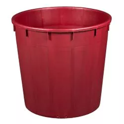 Bac Alimentaire Multi-Usages couleur Lie de Vin 500 L