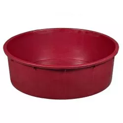Bac Alimentaire Multi-Usages couleur Lie de Vin 275 L