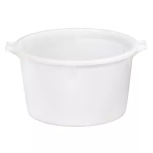 Bac Alimentaire Multi-Usages couleur Blanc 110 L avec 2 poignées externes