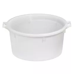 Bac Alimentaire Multi-Usages couleur Blanc 80 L avec 2 poignées externes