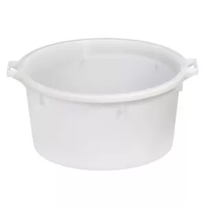 Bac Alimentaire Multi-Usages couleur Blanc 80 L avec 2 poignées externes