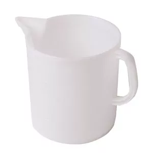 Mesure doseur graduée Alimentaire avec Bec Verseur - capacité 5 litres
