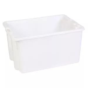 Caisse Alimentaire rectangulaire empliable emboitable 90 L