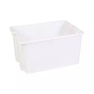 Caisse Alimentaire rectangulaire empliable emboitable 65 L