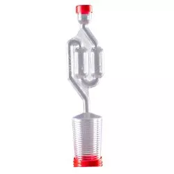 Barboteur Bonde de Fermentation pour Tonnelet Rectangulaire