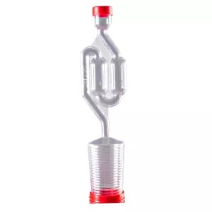 Barboteur Bonde de Fermentation pour Tonnelet Rectangulaire