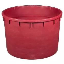 Bac Alimentaire Multi-Usages couleur Lie de Vin 750 L