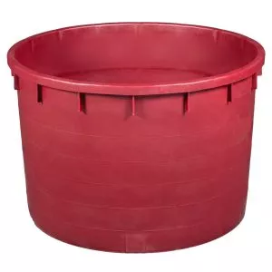Bac Alimentaire Multi-Usages couleur Lie de Vin 750 L