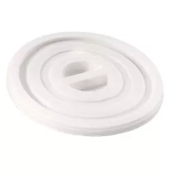 Couvercle pour Fût Alimentaire Blanc 75 L