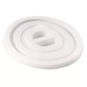 Couvercle pour Fût Alimentaire Blanc 75 L