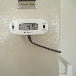 Sonde de temperature pour chambre froide, frigos, congelateur HI 147-00 