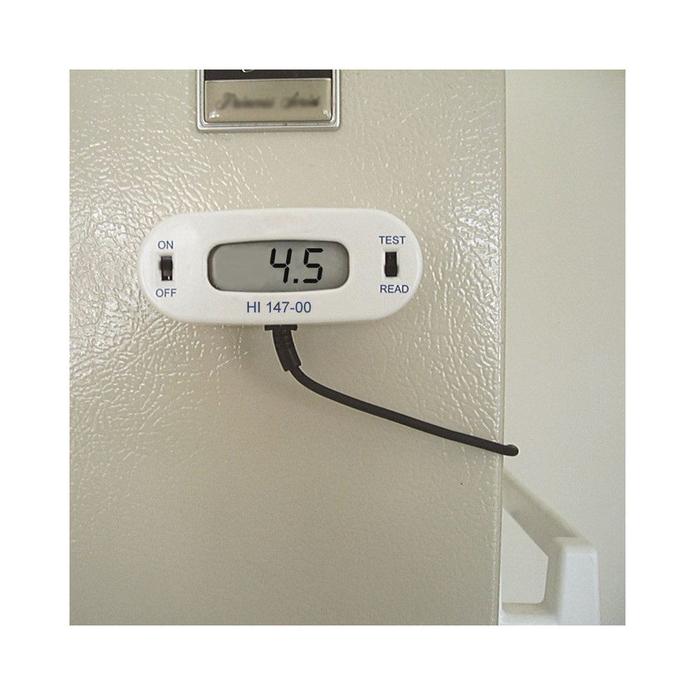 Surveillance température frigo : afficheur de température pour