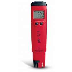 Testeur de pH et temperature étanche, résolution 0,01 pH  HI 98128