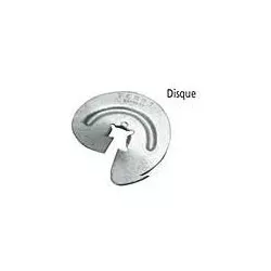 Disque d'ancrage + tige