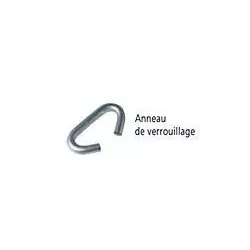 Disque d'ancrage + tige
