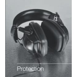 Casque Anti-bruit stéréo, avec sortie audio