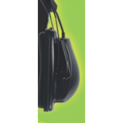 Casque Anti-bruit stéréo, avec sortie audio