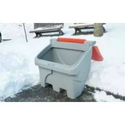Bac à sel de Déneigement PE