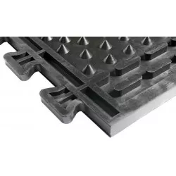 Tapis de Logette Individuel QUIETA pour Bovins - TOP Qualité - ép. 30 mm, long. 1,85 m