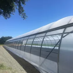Bavette habillage Agrithermic Cristal, dim. 1,4 x 25 m