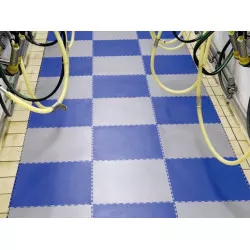Pack de 10 Dalles 50 x 50 cm antidérapantes IDEX, ép. 5 mm
