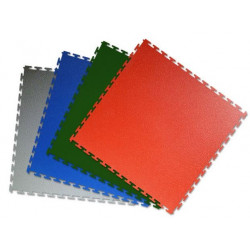 Pack de 10 Dalles 50 x 50 cm antidérapantes IDEX, ép. 5 mm