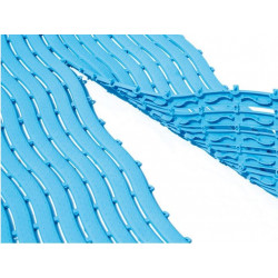 Caillebotis pour piscine longueur infinie avec les clips de fixation en vente sur Agrifournitures.fr