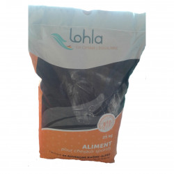 Aliment floconné "Floc 3" pour poneys, ânes, chevaux - Lohla - 25 kg