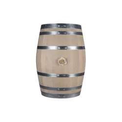 Fûts nu en chêne brut Allary cerclage galvanisé - 28 à 110 litres