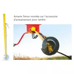 Accessoire d'entrainement de tarière TRH, pour amarre Fenox