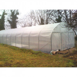 Serre tunnel Pro-Ser Axame, 6 x 6 m, pieds droits AXAMPRO66PEPRPRALE