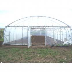 Serre tunnel Pro-Ser Axame, 6 x 6 m, pieds droits AXAMPRO66PEPRPRALE