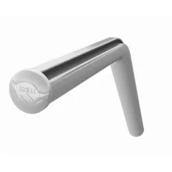 Piquet de Défense 2m35 Tubulaire Quickfix avec Bavolet de 40cm