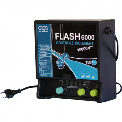Electrificateur Flash 6000 sur secteur Le gardien électrique