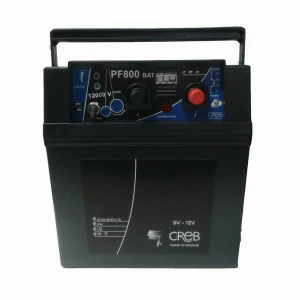 Electrificateur PF 800 BAT sur batterie Le gardien électrique