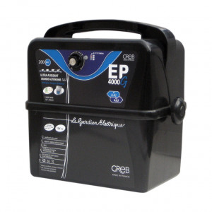 Electrificateur EP 4000G sur batterie Le gardien électrique