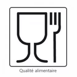 Cuve à eau, bac à vin, couleur lie de vin - 500 Litres