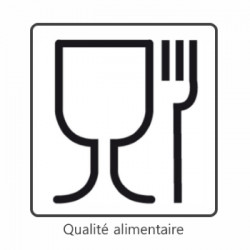 Cuve à eau, bac à vin, couleur blanc - 700 Litres