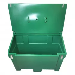 Bacs de stockage Plast'Up, avec grenouillères - 100, 200 ou 300 L