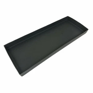 Bacs de rétention gris Plast'Up, avec ou sans caillebotis - 60 L