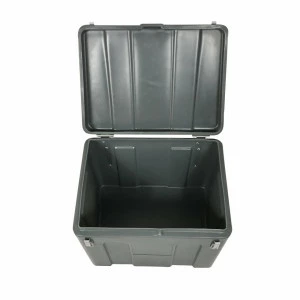 Coffre de rangement Plast'Up gris 140 L