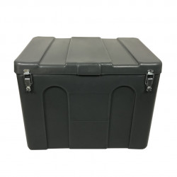 Coffre de rangement Plast'Up gris 140 L