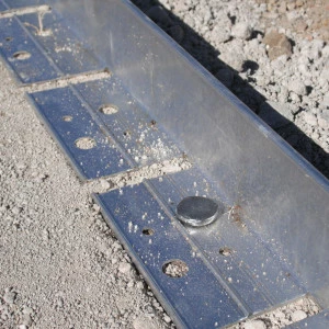 Bordure de jardin aluminium équerre Toltex