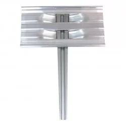 Bordure de jardin aluminium plate Toltex