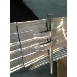 Bordure de jardin aluminium plate Toltex